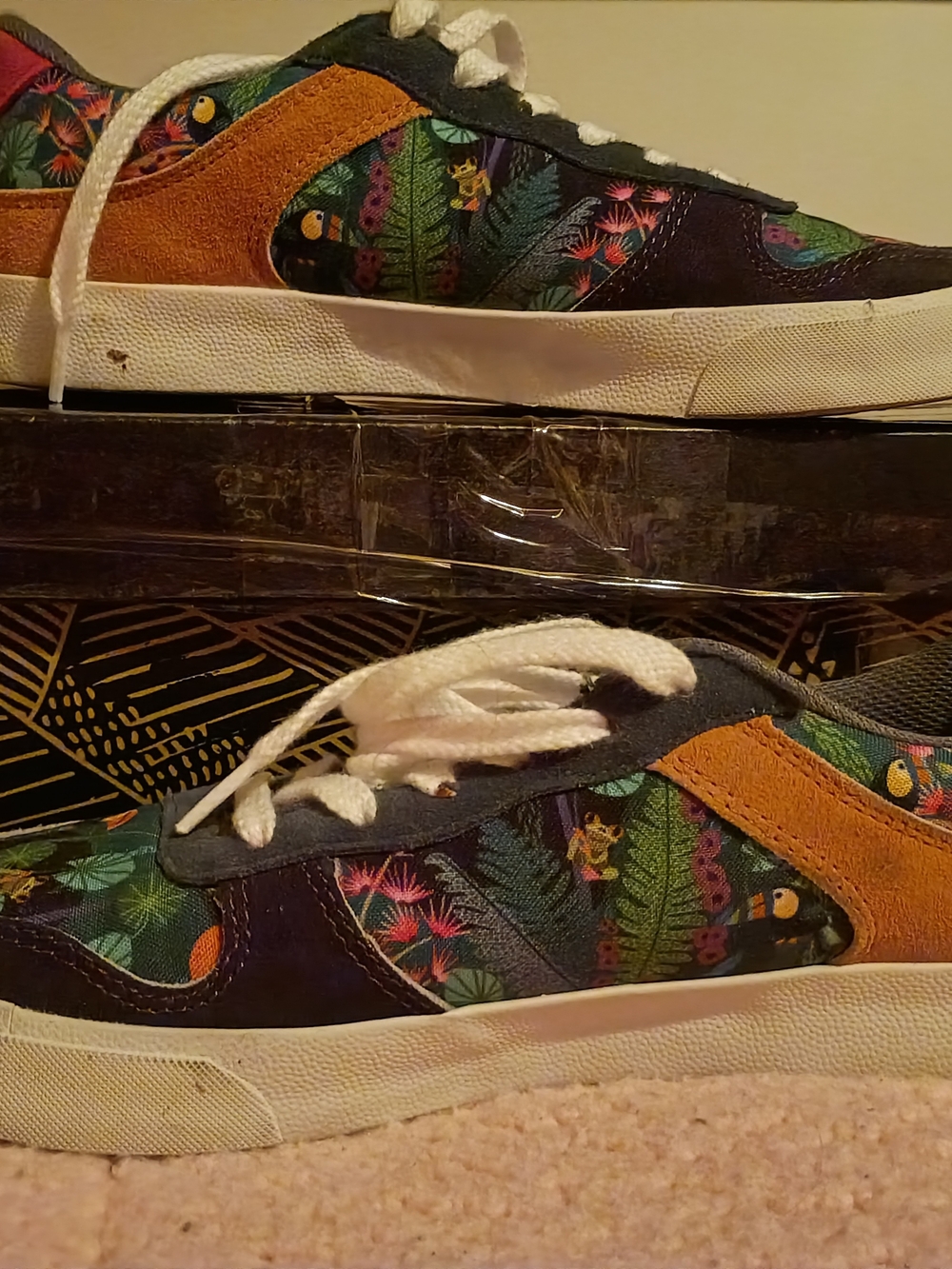 Gently worn Inkkas